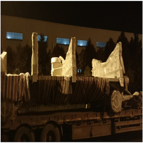 Scheepvaartlijn China naar Zuid-Afrika